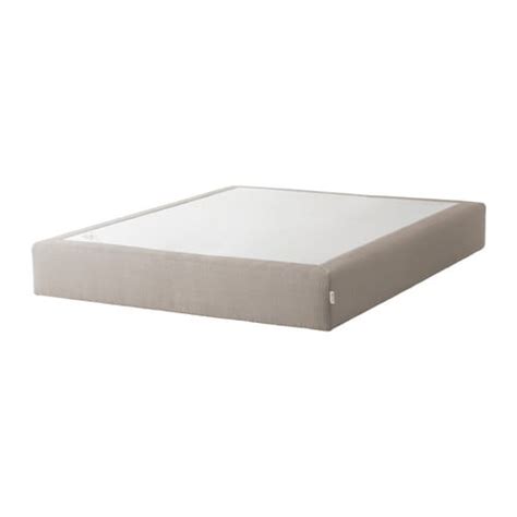 ikea bed cheap metal frame box spring|queen size box spring ikea.